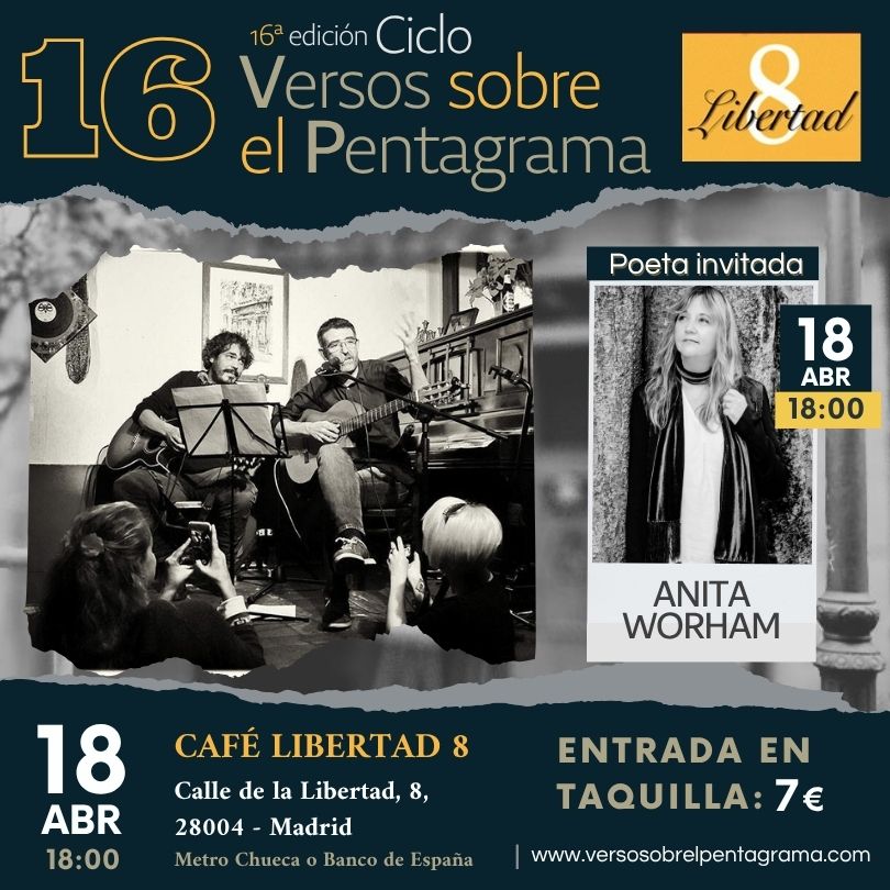 Anita Wonham en Versos sobre el Pentagrama Anita Wonham en Versos sobre el Pentagrama