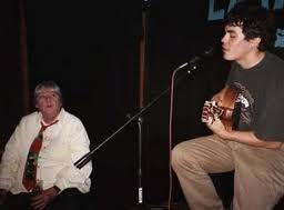Recital conjunto de Moncho Otero y Gloria Fuertes