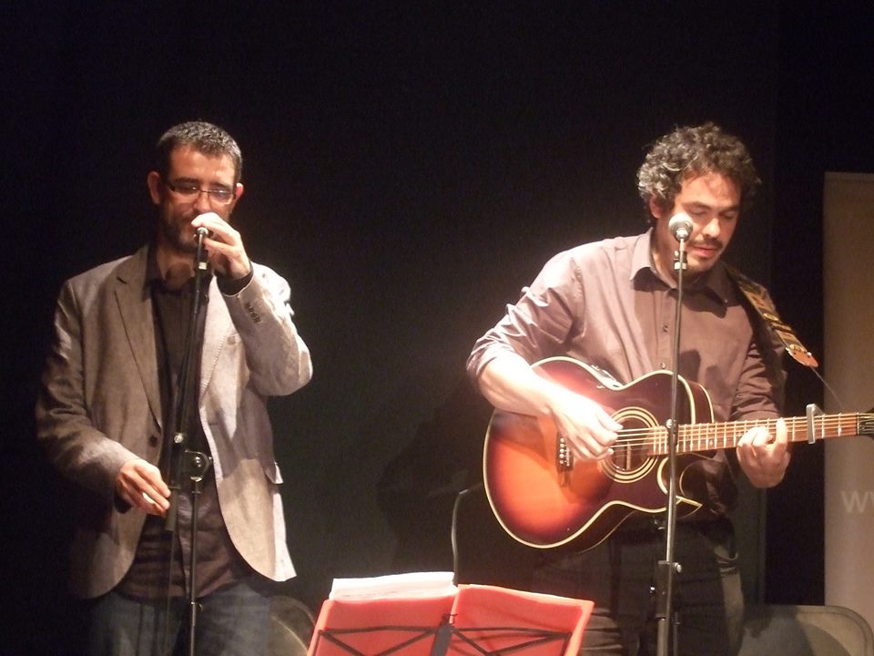 Rafa Mora y Moncho Otero