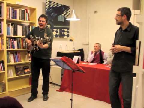 Actuación en la librería El Argonauta: La librería de la música, en Madrid