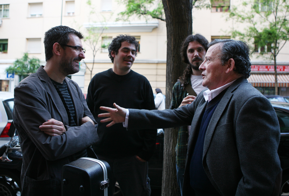 Con Fernando González Lucini e Fernando Lobo
