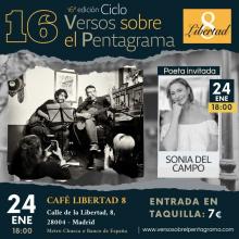 Sonia del Campo en Versos sobre el Pentagrama